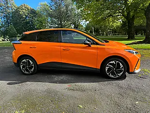 Used 2023 MG MG4 Trophy Long Range Volcano Orange - Interior and Exterior details 19