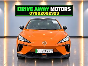 Used 2023 MG MG4 Trophy Long Range Volcano Orange - Interior and Exterior details 2