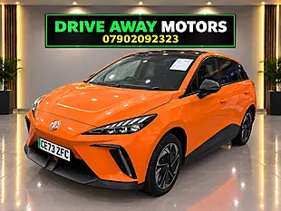Used 2023 MG MG4 Trophy Long Range Volcano Orange - Interior and Exterior details 3