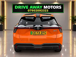 Used 2023 MG MG4 Trophy Long Range Volcano Orange - Interior and Exterior details 5