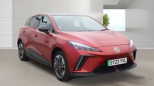 2023 MG MG4 Trophy Long Range 64kWh
