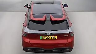 Used 2023 MG MG4 Trophy Red - Interior and Exterior details 12