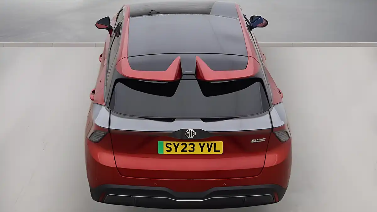 Used 2023 MG MG4 Trophy Red - Interior and Exterior details 12