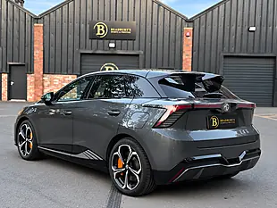 Used 2023 MG MG4 Xpower Grey - Interior and Exterior details 3