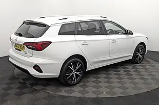Used 2023 MG MG5 Trophy Long Range Arctic White - Interior and Exterior details 19
