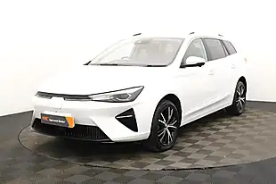 Used 2023 MG MG5 Trophy Long Range Arctic White - Interior and Exterior details 7