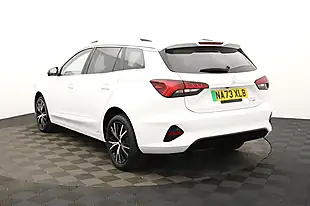Used 2023 MG MG5 Trophy Long Range Arctic White - Interior and Exterior details 8