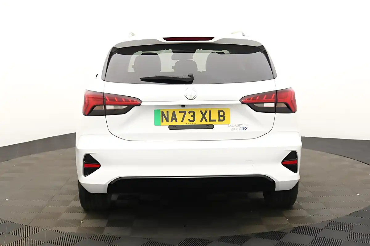 Used 2023 MG MG5 Trophy Long Range Arctic White - Interior and Exterior details 9