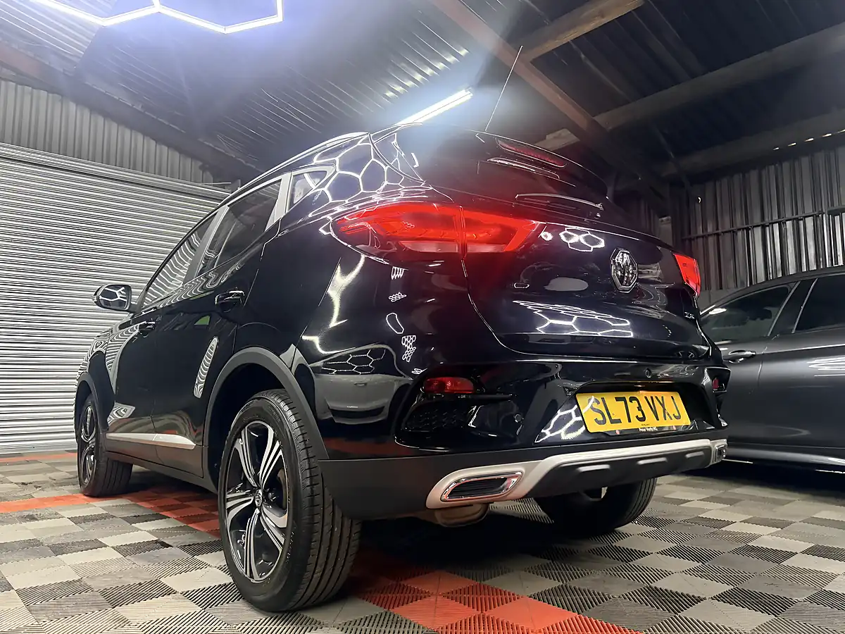 Used 2023 MG Zs Excite Black - Interior and Exterior details 12