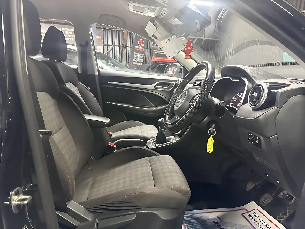Used 2023 MG Zs Excite Black - Interior and Exterior details 17