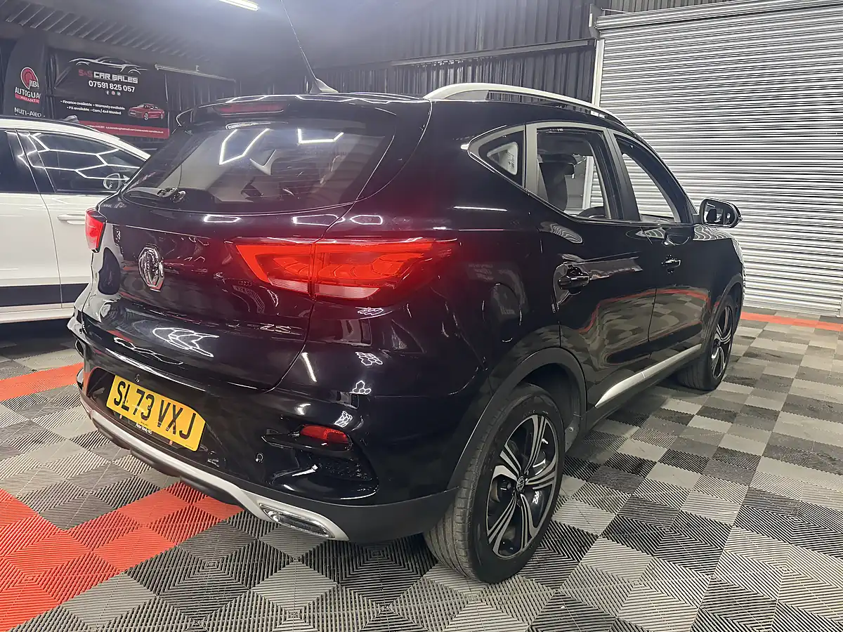 Used 2023 MG Zs Excite Black - Interior and Exterior details 4