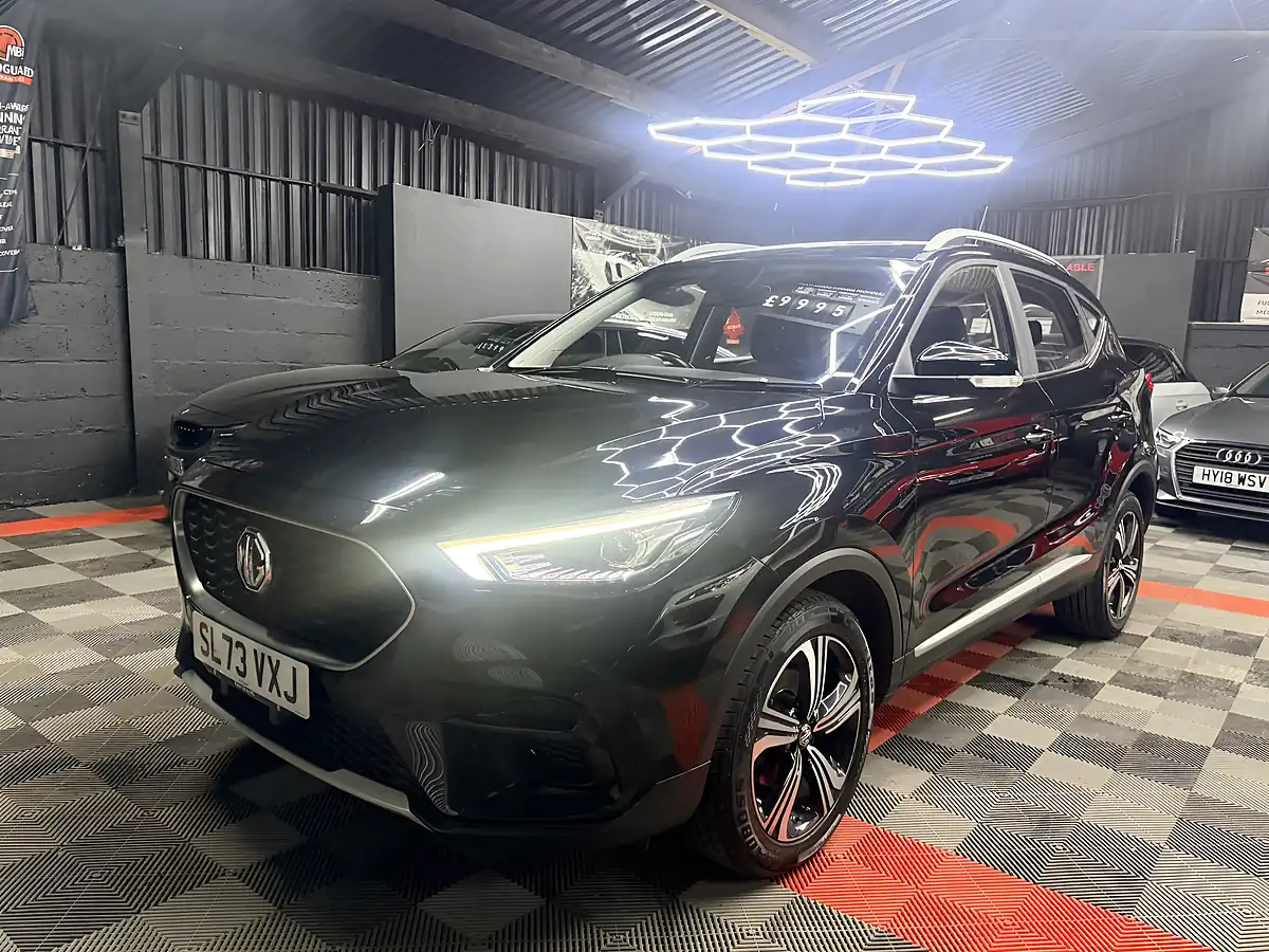 Used 2023 MG Zs Excite Black - Interior and Exterior details 9