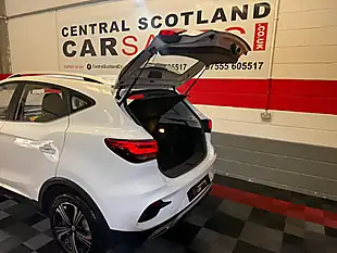 Used 2023 MG Zs Excite White - Interior and Exterior details 10