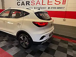 Used 2023 MG Zs Excite White - Interior and Exterior details 11