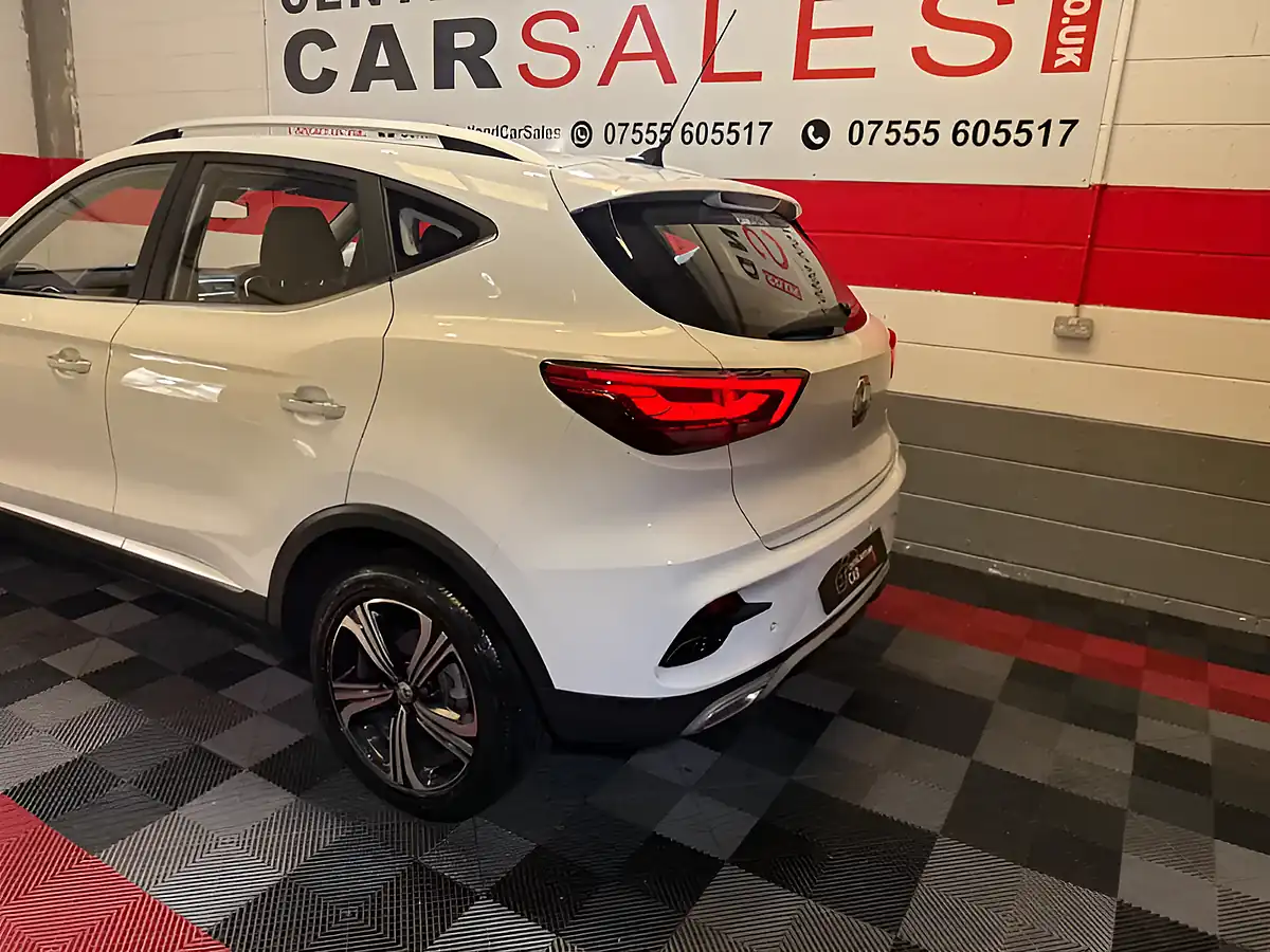 Used 2023 MG Zs Excite White - Interior and Exterior details 11