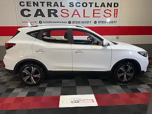Used 2023 MG Zs Excite White - Interior and Exterior details 12