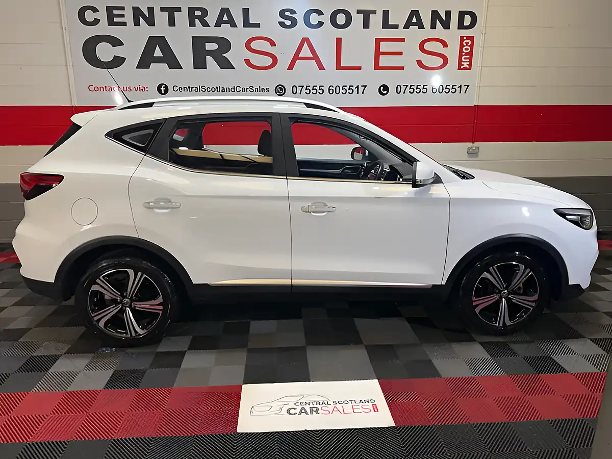 Used 2023 MG Zs Excite White - Interior and Exterior details 12