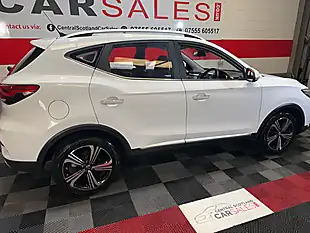 Used 2023 MG Zs Excite White - Interior and Exterior details 13