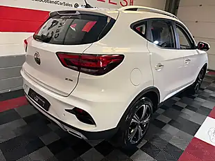 Used 2023 MG Zs Excite White - Interior and Exterior details 15