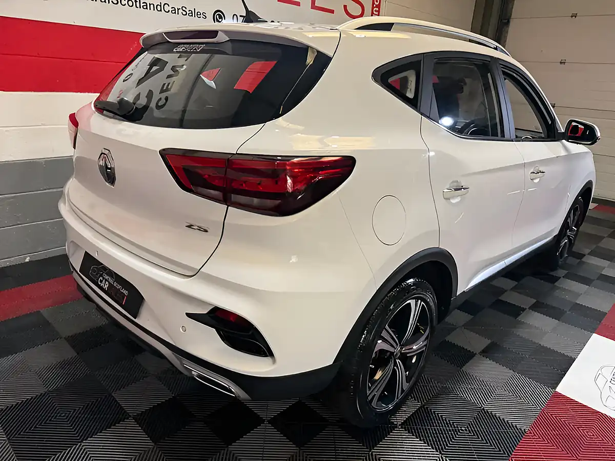 Used 2023 MG Zs Excite White - Interior and Exterior details 15