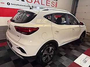 Used 2023 MG Zs Excite White - Interior and Exterior details 16