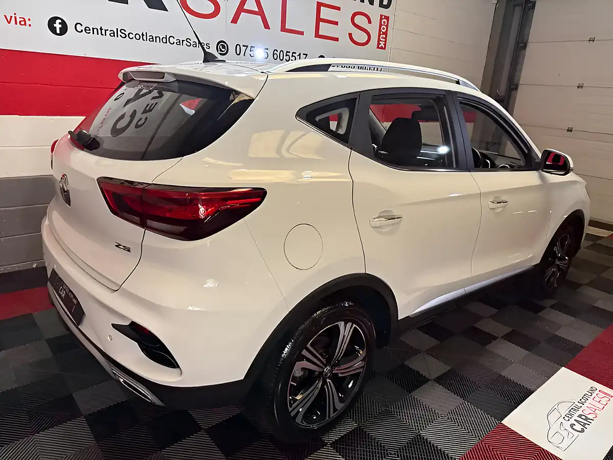 Used 2023 MG Zs Excite White - Interior and Exterior details 16