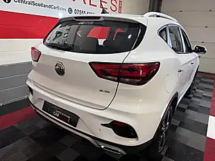 Used 2023 MG Zs Excite White - Interior and Exterior details 17