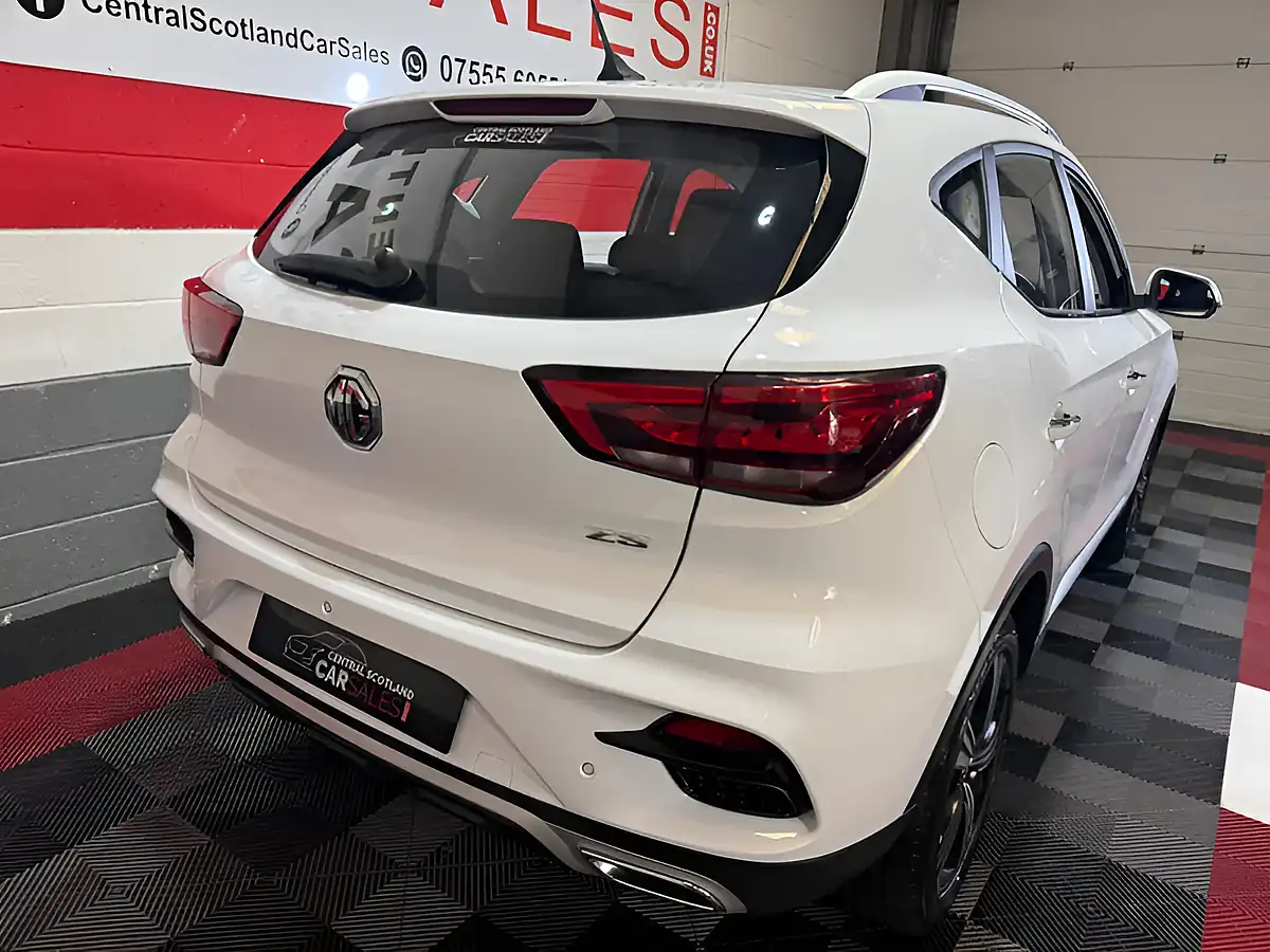 Used 2023 MG Zs Excite White - Interior and Exterior details 17