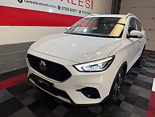 Used 2023 MG Zs Excite White - Interior and Exterior details 2
