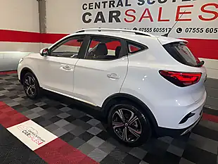 Used 2023 MG Zs Excite White - Interior and Exterior details 3