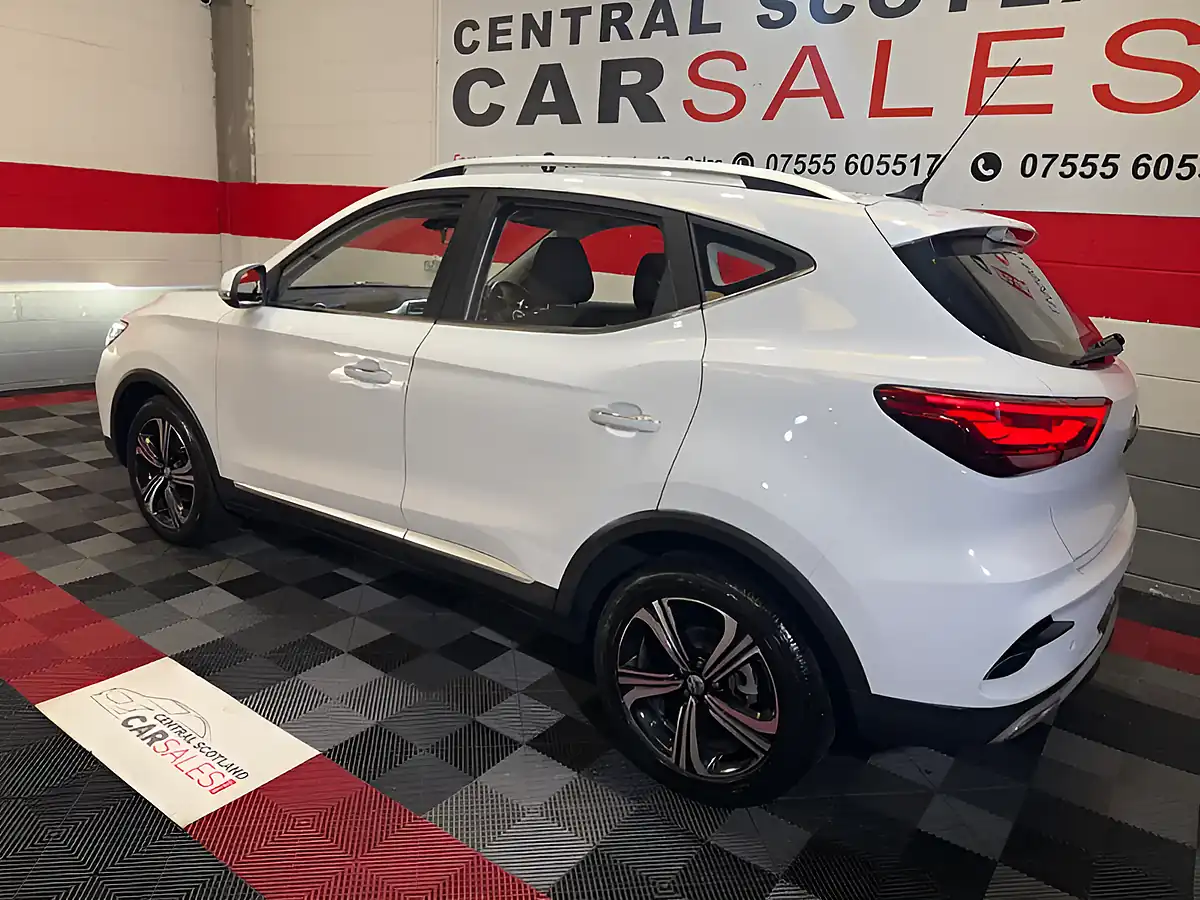 Used 2023 MG Zs Excite White - Interior and Exterior details 3