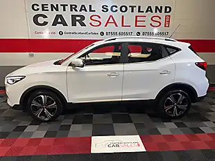 Used 2023 MG Zs Excite White - Interior and Exterior details 4