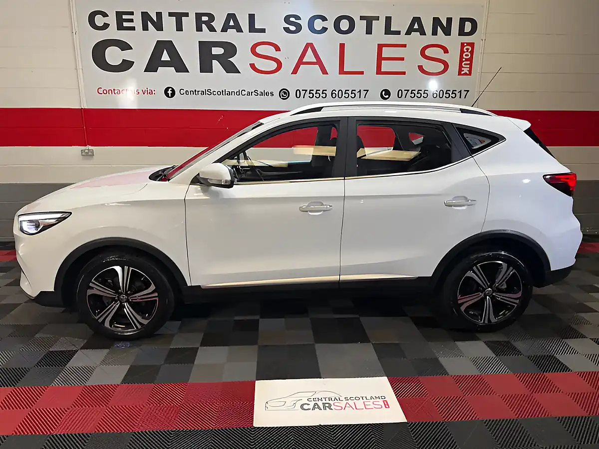 Used 2023 MG Zs Excite White - Interior and Exterior details 4