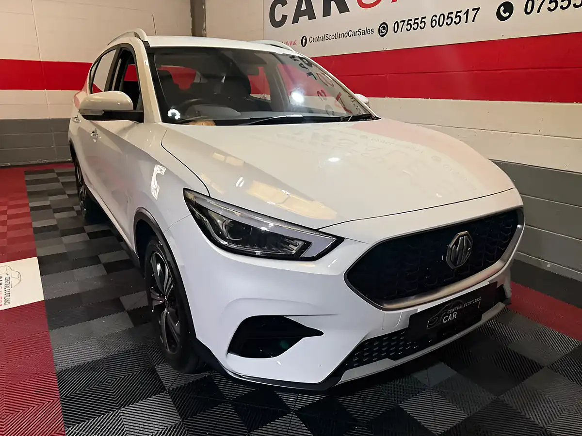 Used 2023 MG Zs Excite White - Interior and Exterior details 5