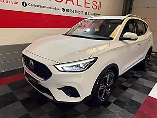 Used 2023 MG Zs Excite White - Interior and Exterior details 6