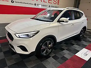 Used 2023 MG Zs Excite White - Interior and Exterior details 7