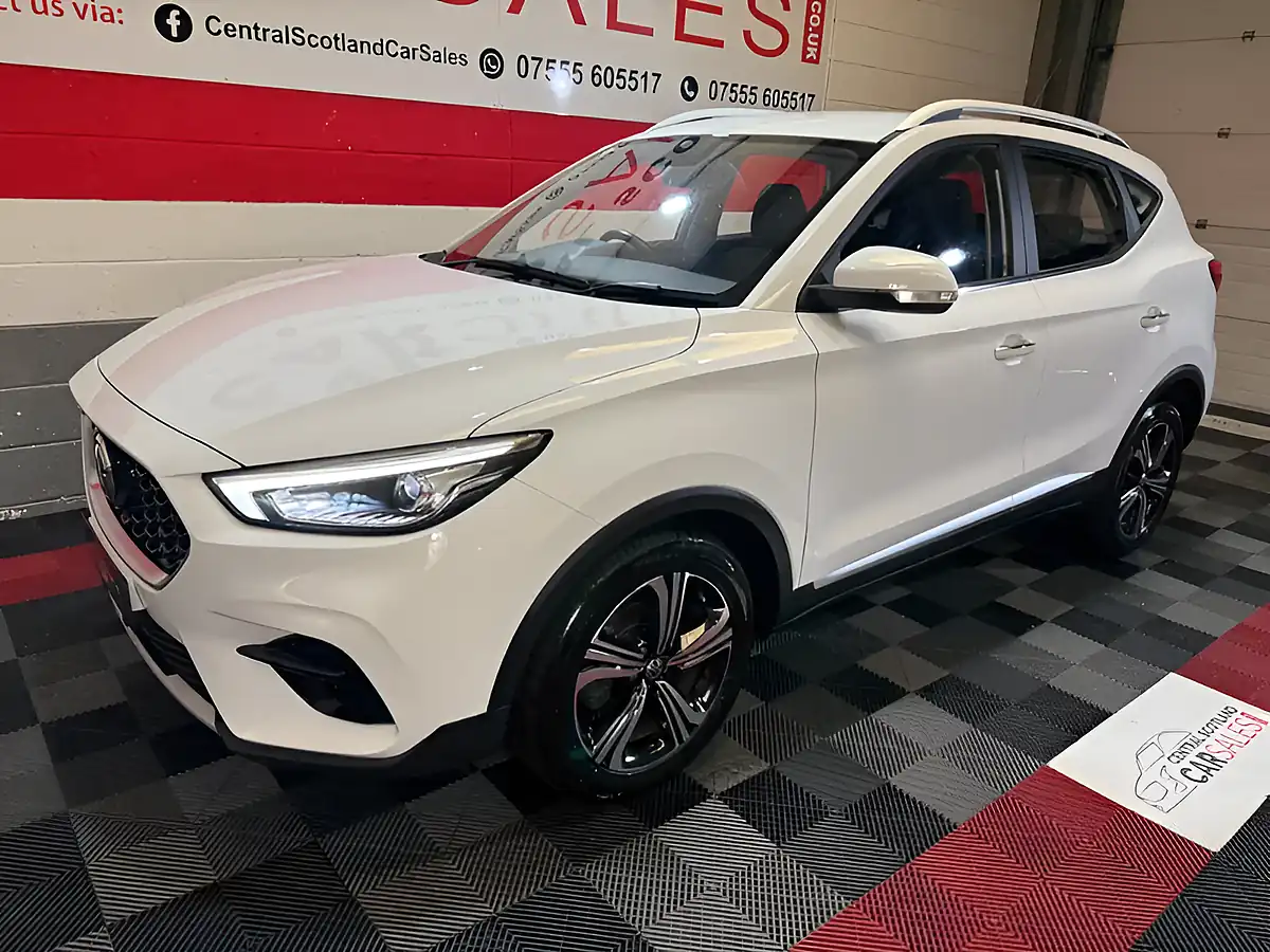 Used 2023 MG Zs Excite White - Interior and Exterior details 7
