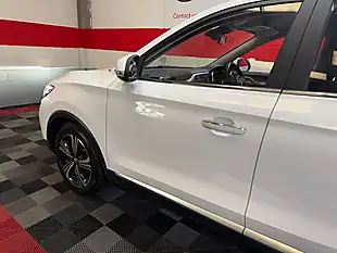 Used 2023 MG Zs Excite White - Interior and Exterior details 8