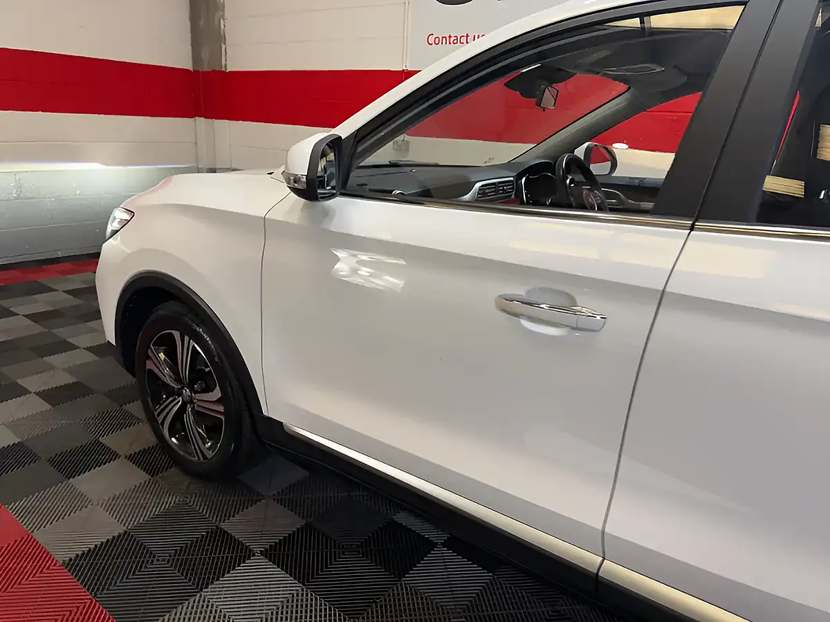 Used 2023 MG Zs Excite White - Interior and Exterior details 8