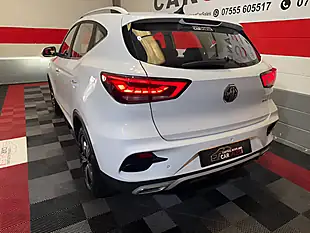 Used 2023 MG Zs Excite White - Interior and Exterior details 9