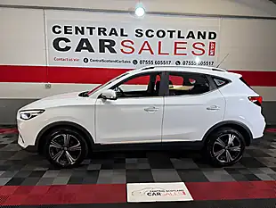 Used 2023 MG Zs Excite White - Interior and Exterior details 10