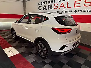 Used 2023 MG Zs Excite White - Interior and Exterior details 3