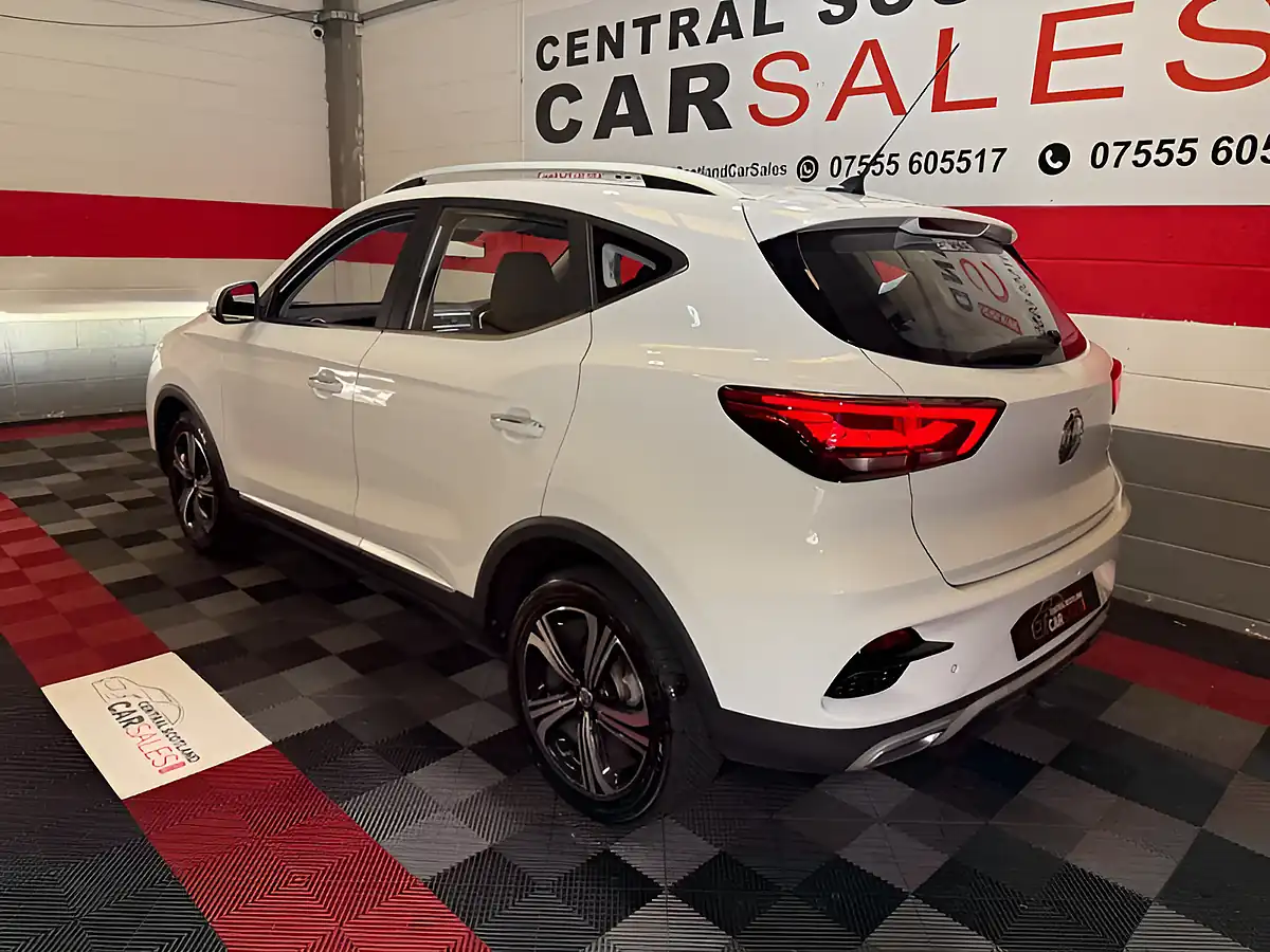 Used 2023 MG Zs Excite White - Interior and Exterior details 3