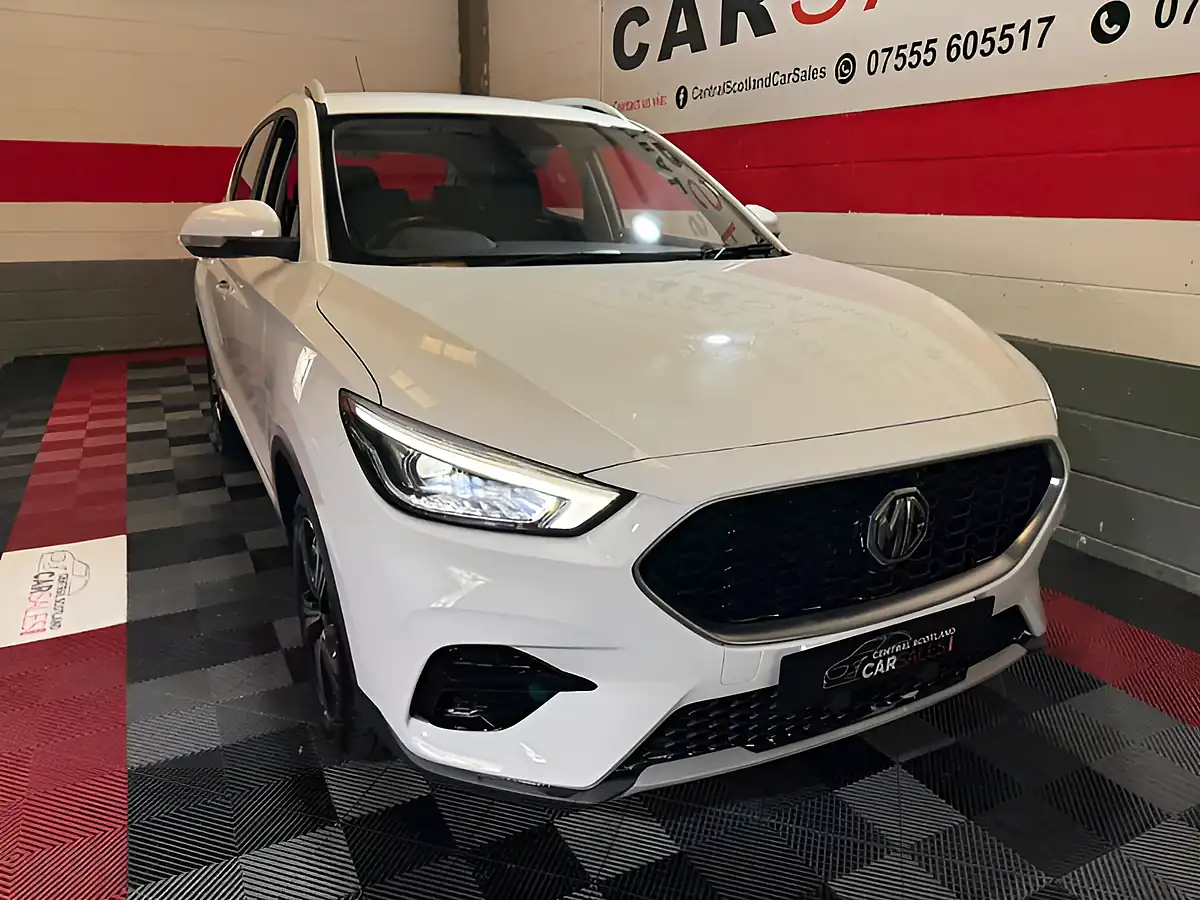 Used 2023 MG Zs Excite White - Interior and Exterior details 5