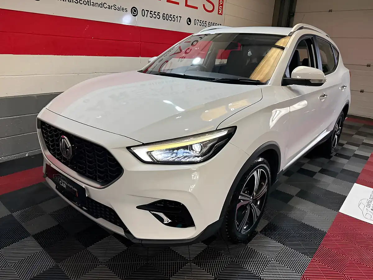 Used 2023 MG Zs Excite White - Interior and Exterior details 6