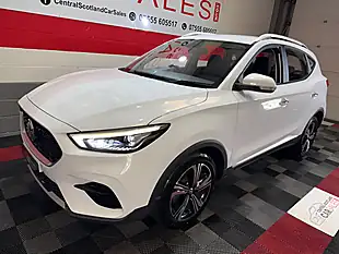 Used 2023 MG Zs Excite White - Interior and Exterior details 7