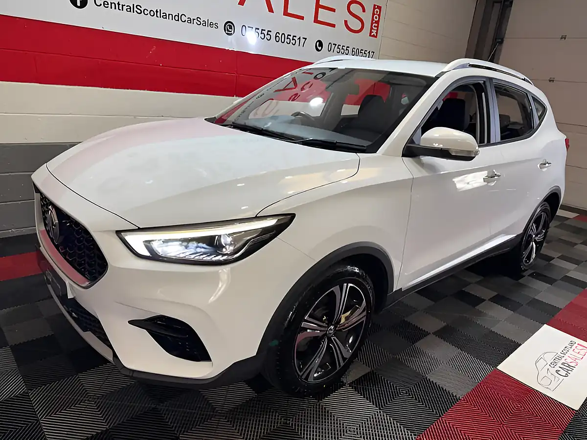 Used 2023 MG Zs Excite White - Interior and Exterior details 7