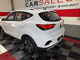 Used 2023 MG Zs Excite White - Interior and Exterior details 8