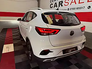 Used 2023 MG Zs Excite White - Interior and Exterior details 9