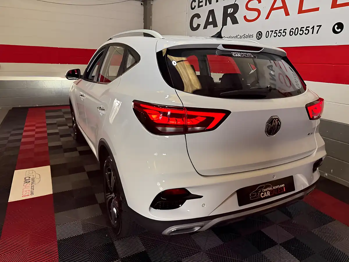 Used 2023 MG Zs Excite White - Interior and Exterior details 9